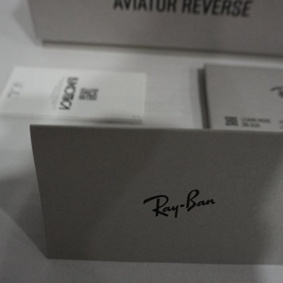 RAY BAN AVIATOR REVERSE GIFT BOX - Picture 6 of 7